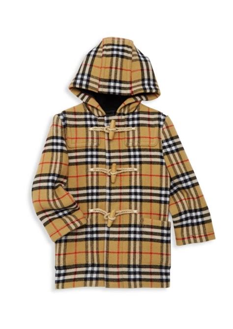 baby boy burberry jacket